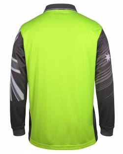 Southern Cross Polo, Long Sleeve